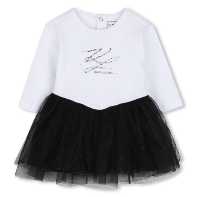 Festkleid KARL LAGERFELD KIDS M&Auml;DCHEN