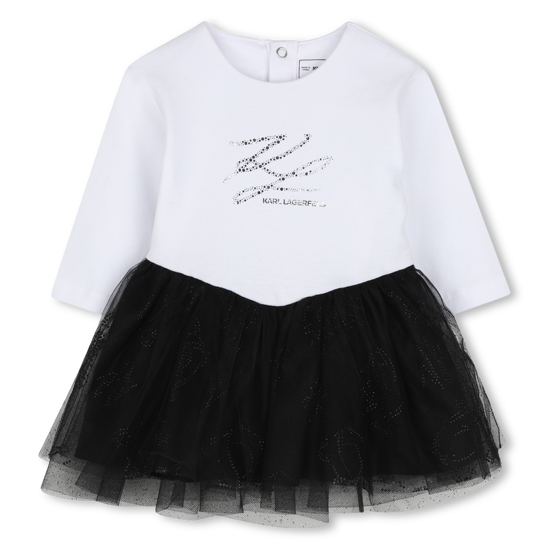 Festkleid KARL LAGERFELD KIDS 
                        M&Auml;DCHEN