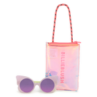 Schmetterlings-sonnenbrille BILLIEBLUSH 
                    M&Auml;DCHEN