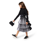 Langarmshirt KARL LAGERFELD KIDS 
                    M&Auml;DCHEN