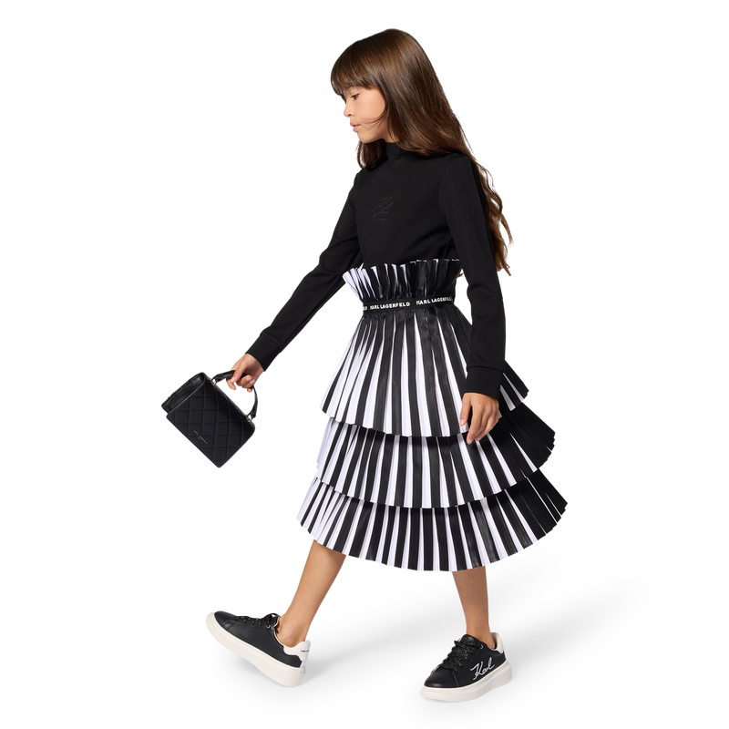 Langarmshirt KARL LAGERFELD KIDS 
                        M&Auml;DCHEN