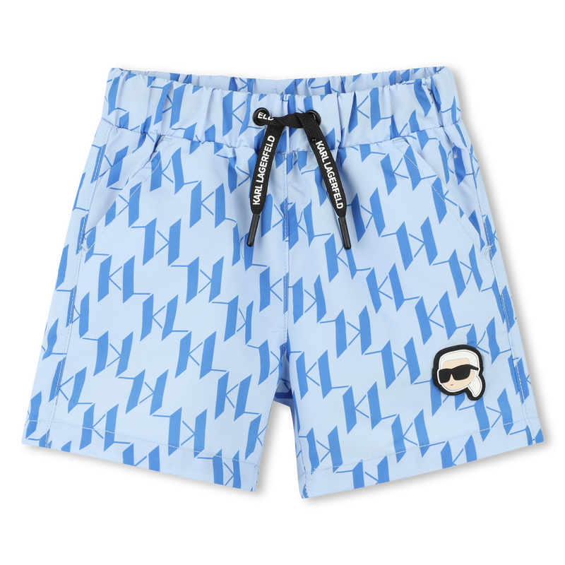 Set aus Shorts &amp; T-Shirt KARL LAGERFELD KIDS 
                        JUNGE