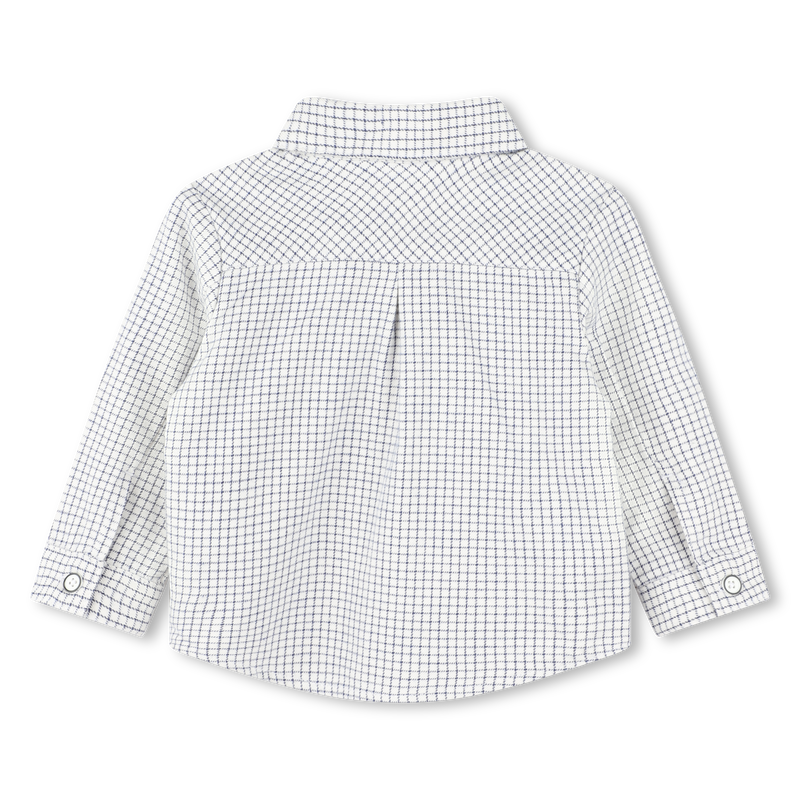 Kariertes Flanellhemd CARREMENT BEAU 
                        JUNGE