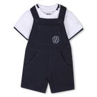 Set aus T-Shirt und Jumpsuit BOSS 
                    JUNGE