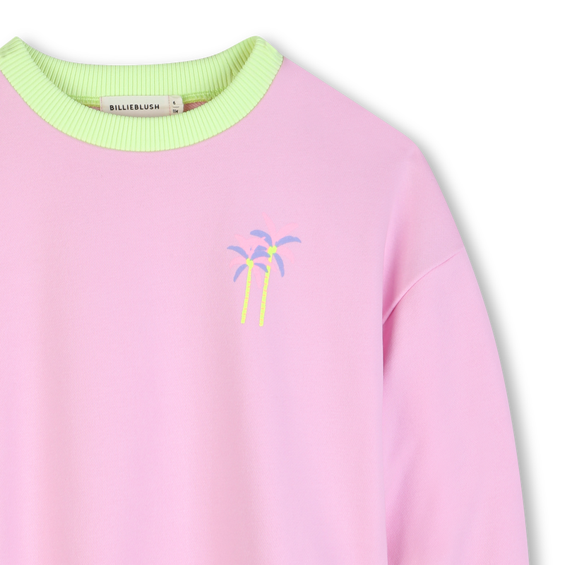 FLEECE-SWEATSHIRT BILLIEBLUSH 
                        M&Auml;DCHEN