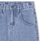 Jeansrock mit Strass MARC JACOBS 
                    M&Auml;DCHEN