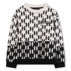 Sweatshirt aus Fleece KARL LAGERFELD KIDS 
                    JUNGE
