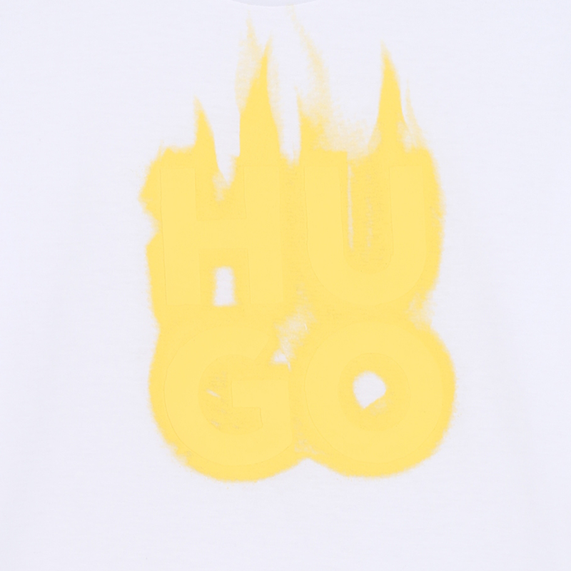 KURZARM T-SHIRT HUGO 
                        JUNGE