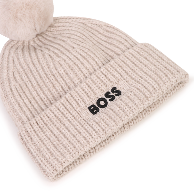 Strickm&uuml;tze BOSS 
                        JUNGE