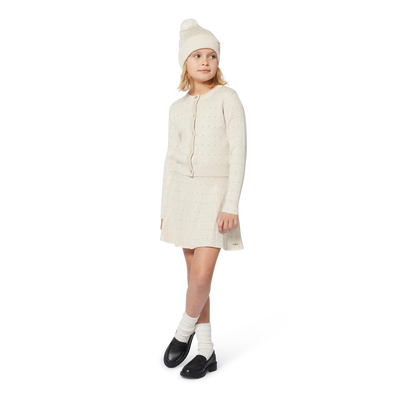 Strickmütze mit Bommel MICHAEL KORS MÄDCHEN