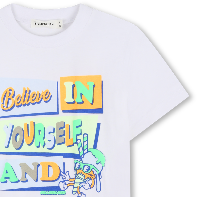 KURZÄRMELIGES T-SHIRT BILLIEBLUSH 
                        JUNGE