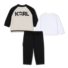 Jogginganzug KARL LAGERFELD KIDS 
                    JUNGE