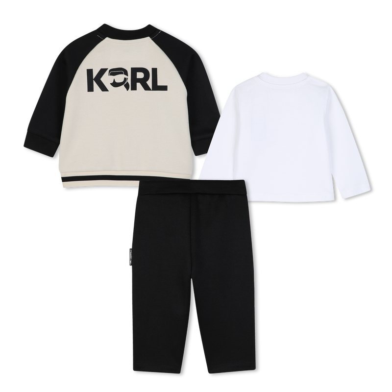 Jogginganzug KARL LAGERFELD KIDS 
                        JUNGE