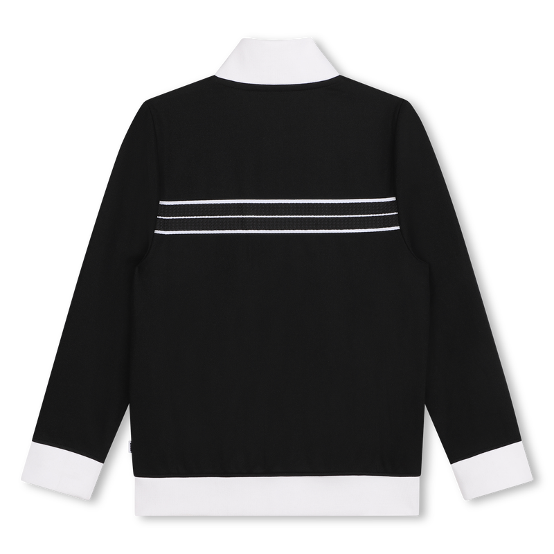 Jogging-Cardigan mit Zip BOSS 
                        JUNGE