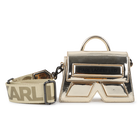 Verstellbare Handtasche KARL LAGERFELD KIDS 
                    M&Auml;DCHEN