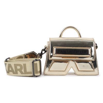 Verstellbare Handtasche KARL LAGERFELD KIDS M&Auml;DCHEN