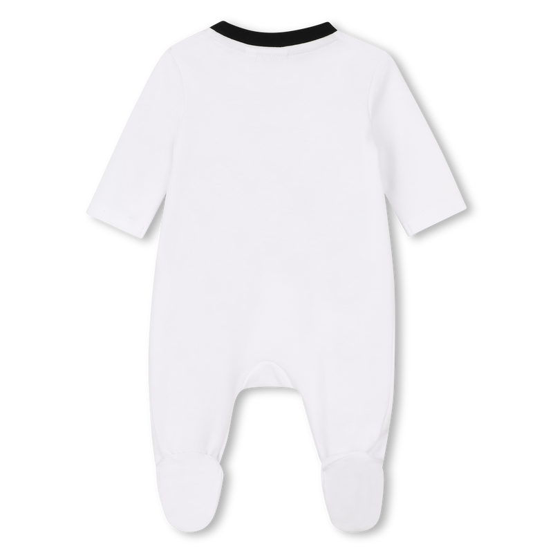 Pyjama-Set mit M&uuml;tze und L&auml;tzchen BOSS 
                        JUNGE