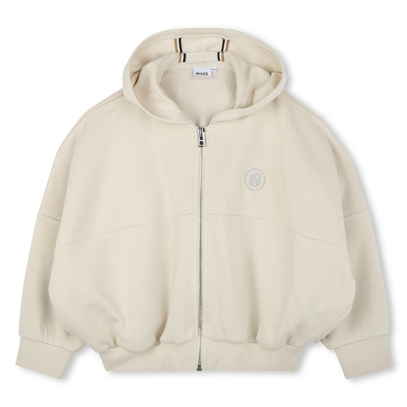 Sweatjacke mit Kapuze BOSS 
                        M&Auml;DCHEN