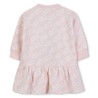 Bedrucktes Fleecekleid KENZO KIDS 
                    M&Auml;DCHEN