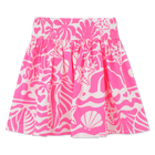 Bedruckter, zweifarbiger Rock BILLIEBLUSH 
                    M&Auml;DCHEN