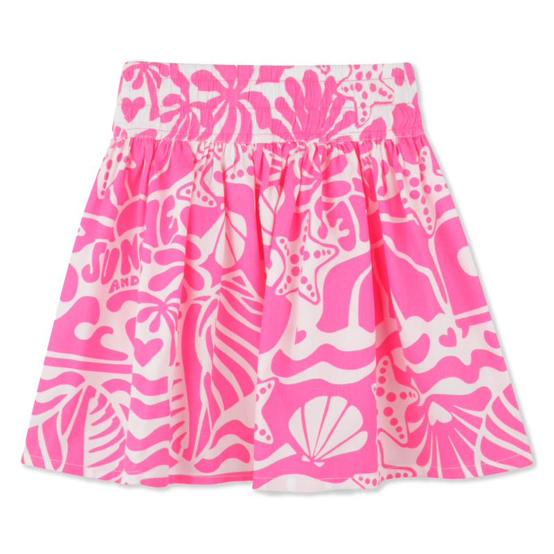 Bedruckter, zweifarbiger Rock BILLIEBLUSH 
                        M&Auml;DCHEN
