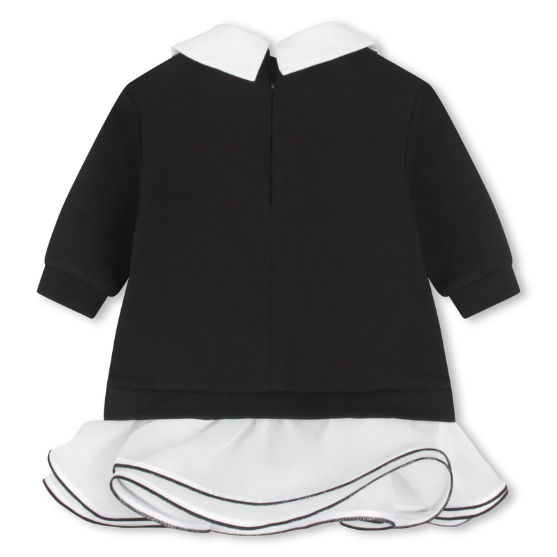 Kleid mit T&uuml;t&uuml; KARL LAGERFELD KIDS 
                        M&Auml;DCHEN