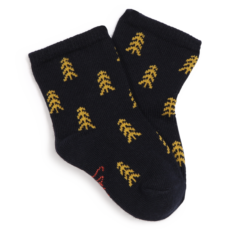 Socken mit Natur-Motiven CARREMENT BEAU 
                        JUNGE