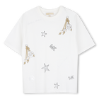T-Shirt mit kurzen &Auml;rmeln MICHAEL KORS 
                    M&Auml;DCHEN