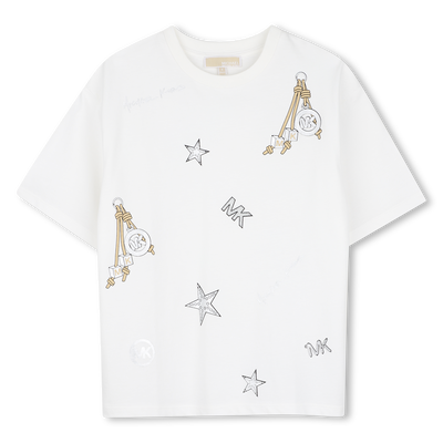 T-Shirt mit kurzen &Auml;rmeln MICHAEL KORS M&Auml;DCHEN