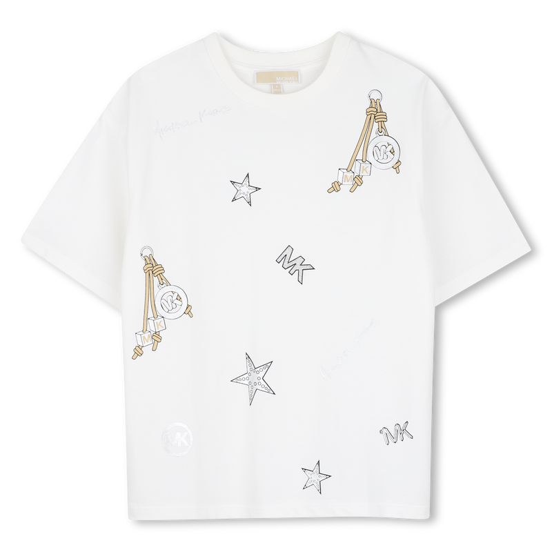 T-Shirt mit kurzen &Auml;rmeln MICHAEL KORS 
                        M&Auml;DCHEN