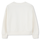 Sweatshirt aus Molton KENZO KIDS 
                    M&Auml;DCHEN