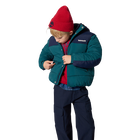 Zweifarbige Daunenjacke TIMBERLAND 
                    JUNGE