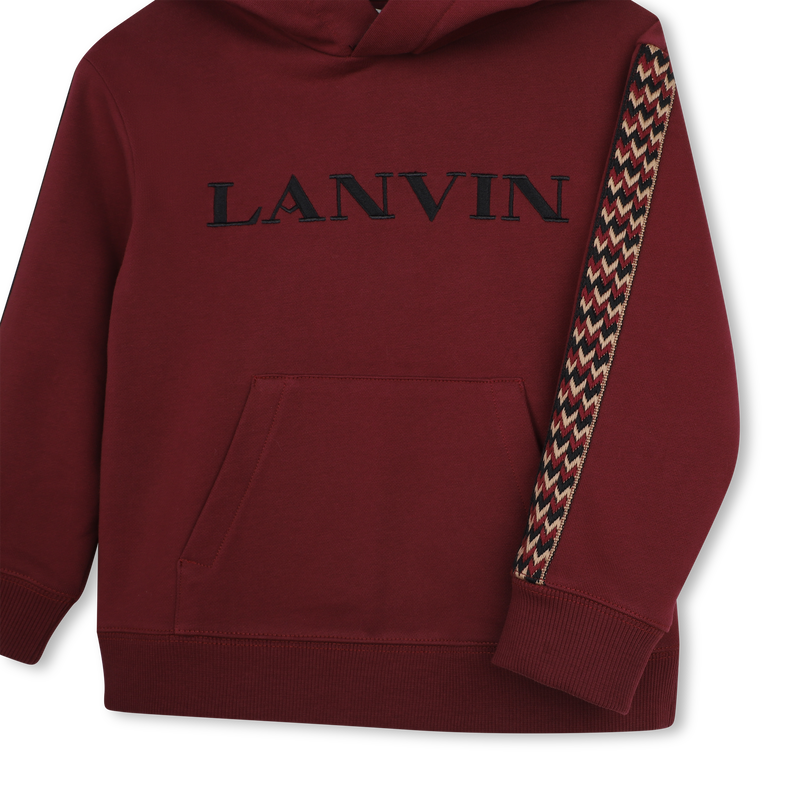 Kapuzensweatshirt LANVIN 
                        UNISEX