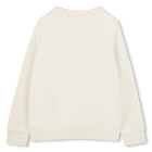 Sweatshirt mit Logodruck TIMBERLAND 
                    JUNGE