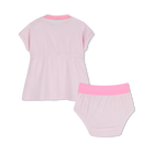 Kleid+bauschiges h&ouml;schen-set BOSS 
                    M&Auml;DCHEN