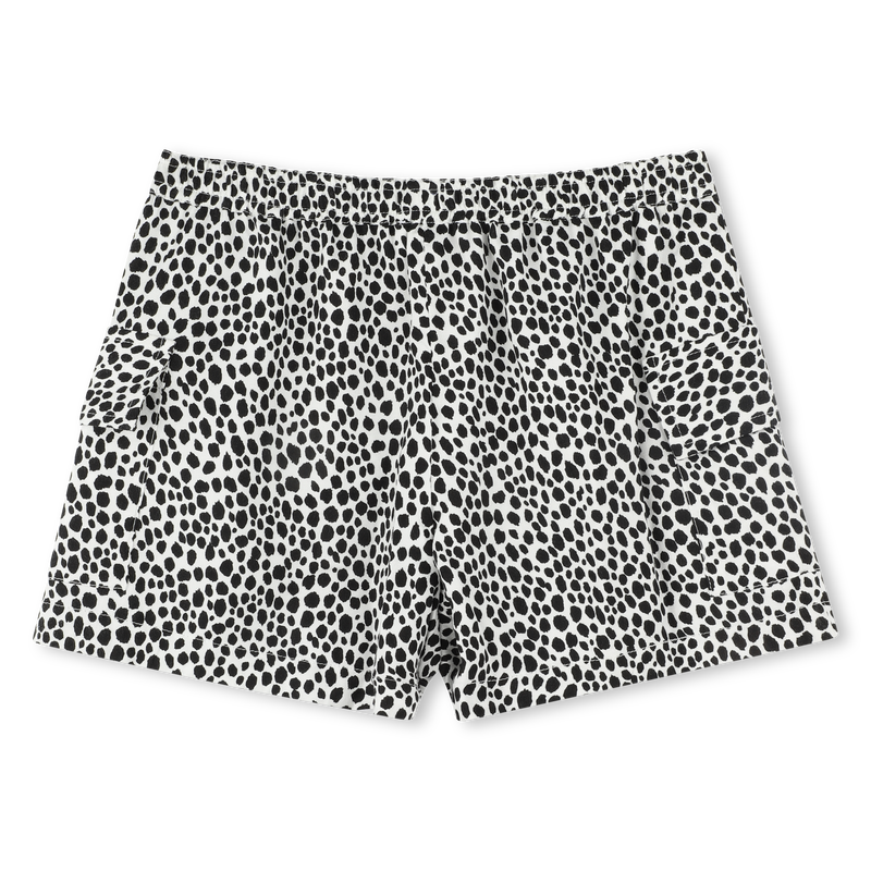 Viskose-Shorts mit Print MICHAEL KORS 
                        M&Auml;DCHEN