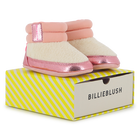 Metallischer Apr&egrave;s-Ski BILLIEBLUSH 
                    M&Auml;DCHEN