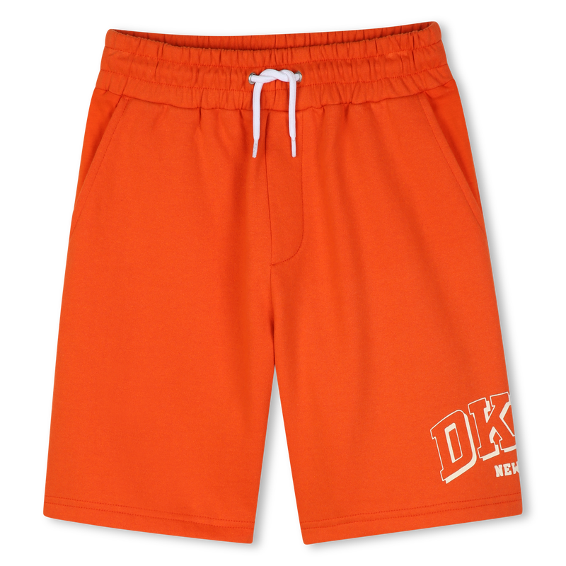 T-Shirt- und Bermuda-Set DKNY 
                        JUNGE