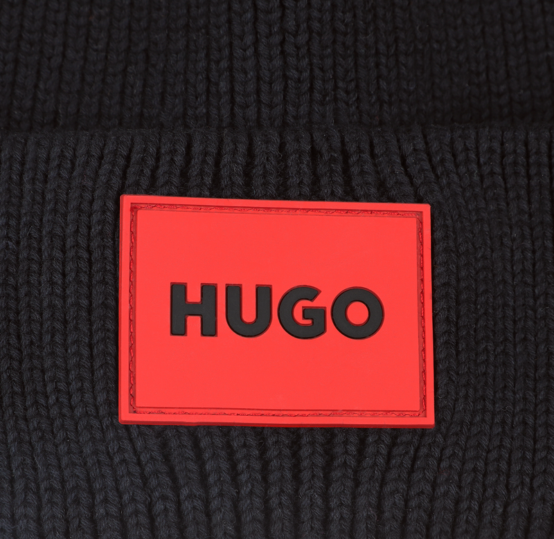 Doppellagige M&uuml;tze HUGO 
                        UNISEX
