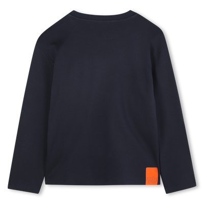 Langarm-T-Shirt KENZO KIDS JUNGE