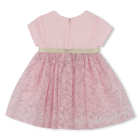 Festliches, bedrucktes Kleid KARL LAGERFELD KIDS 
                    M&Auml;DCHEN