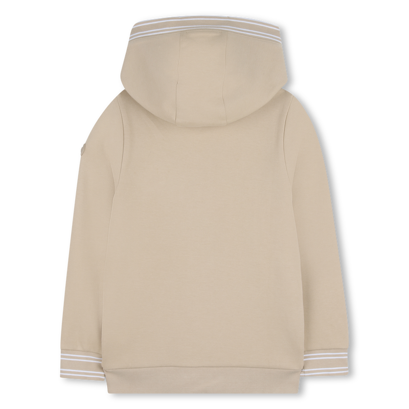 KAPUZENPULLOVER MIT REISSVERSCHLUSS BOSS 
                        JUNGE