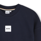 Fleece-sweatshirt BOSS 
                    JUNGE