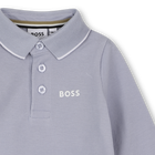 Langarm-Polo BOSS 
                    JUNGE