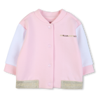 Jogger-set KARL LAGERFELD KIDS 
                    M&Auml;DCHEN