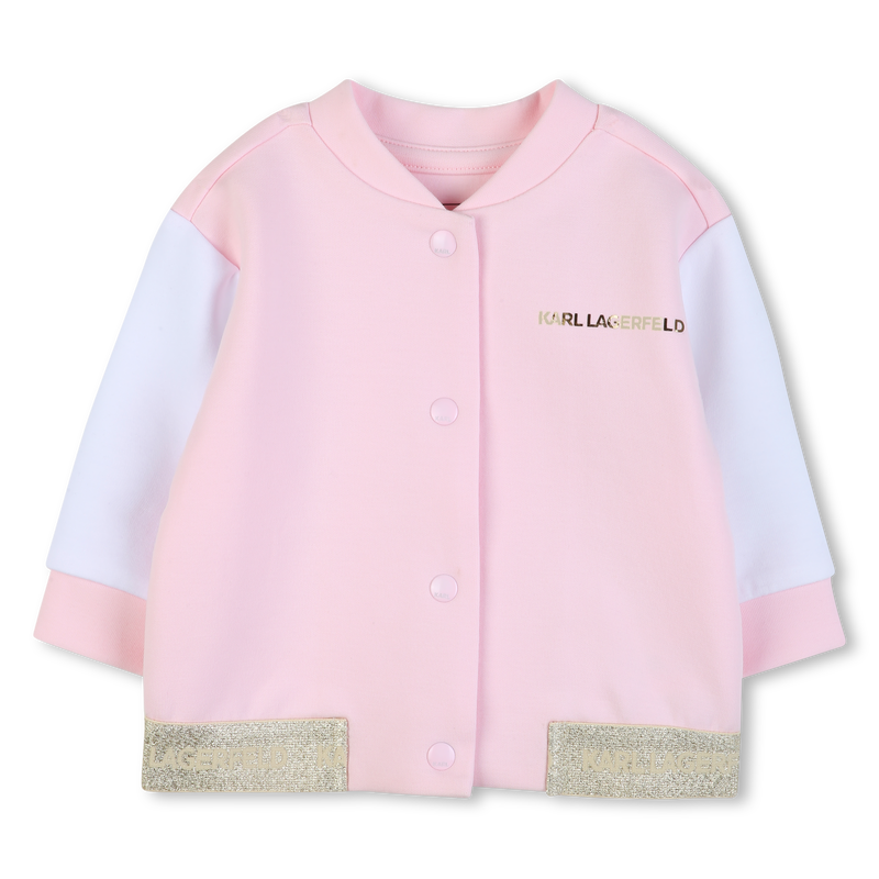 JOGGER-SET KARL LAGERFELD KIDS 
                        M&Auml;DCHEN