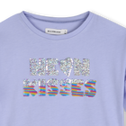 Kurz&auml;rmeliges t-shirt BILLIEBLUSH 
                    M&Auml;DCHEN