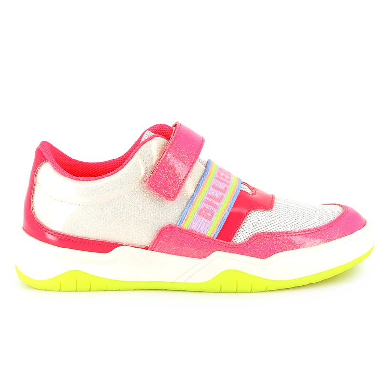Klett-Sneakers BILLIEBLUSH 
                        M&Auml;DCHEN