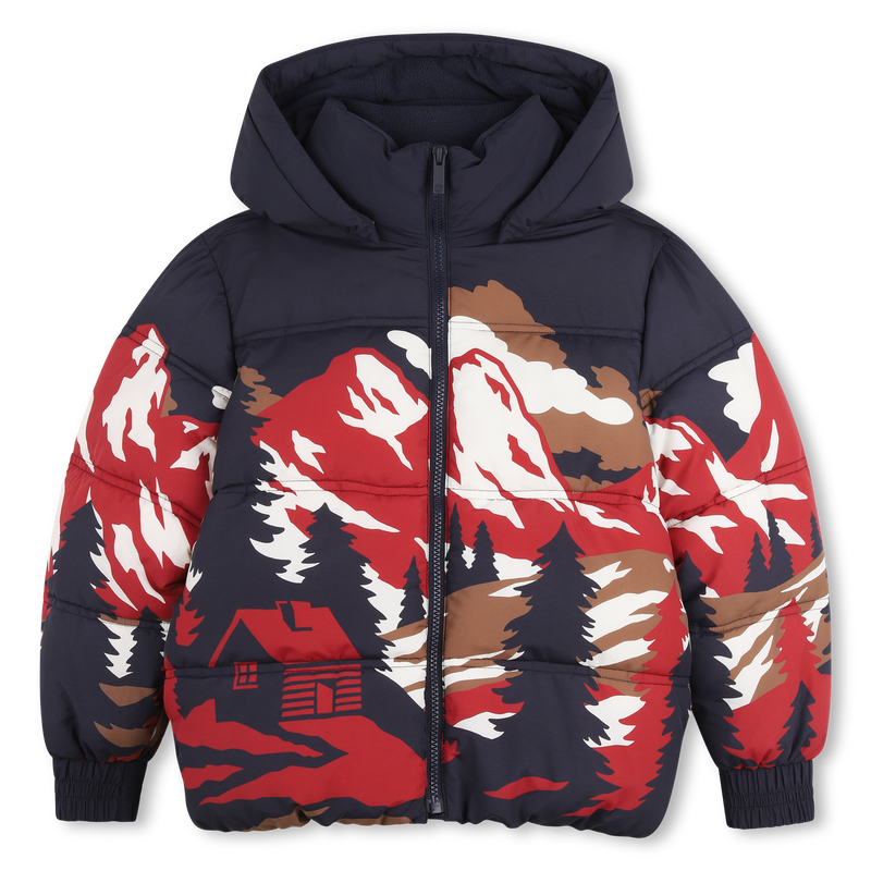 Steppjacke mit Kapuze TIMBERLAND 
                        JUNGE