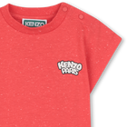 T-shirt mit druckknopf&ouml;ffnung KENZO KIDS 
                    M&Auml;DCHEN